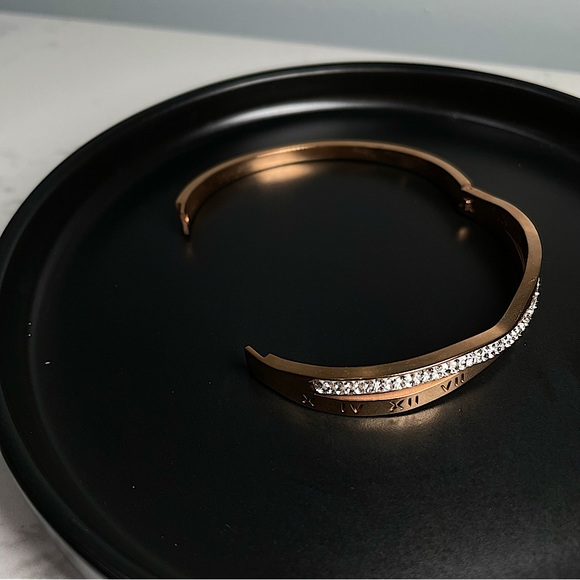 Timeless Bracelet x Cubic Zircon Stone Belt - Picture 5 of 11